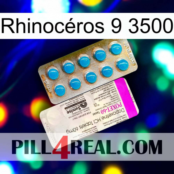 Rhinocéros 9 3500 new07
